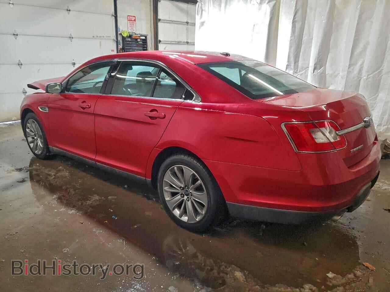 2011 FORD TAURUS - VIN: 1FAHP2FW7BG130296 - Фото 2