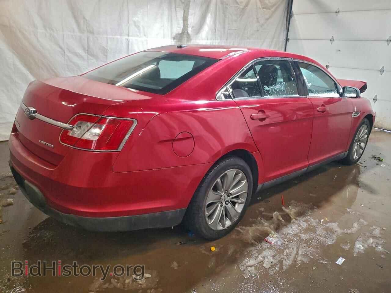 2011 FORD TAURUS - VIN: 1FAHP2FW7BG130296 - Фото 3