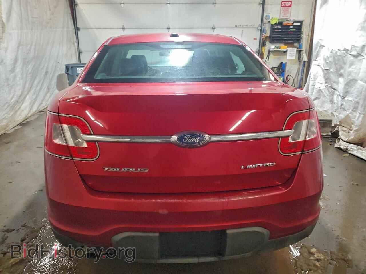 2011 FORD TAURUS - VIN: 1FAHP2FW7BG130296 - Фото 6