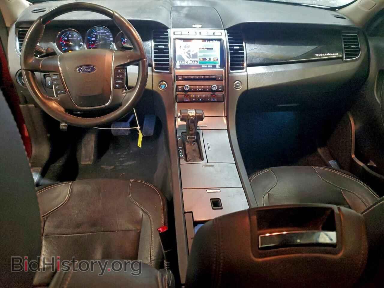2011 FORD TAURUS - VIN: 1FAHP2FW7BG130296 - Фото 8