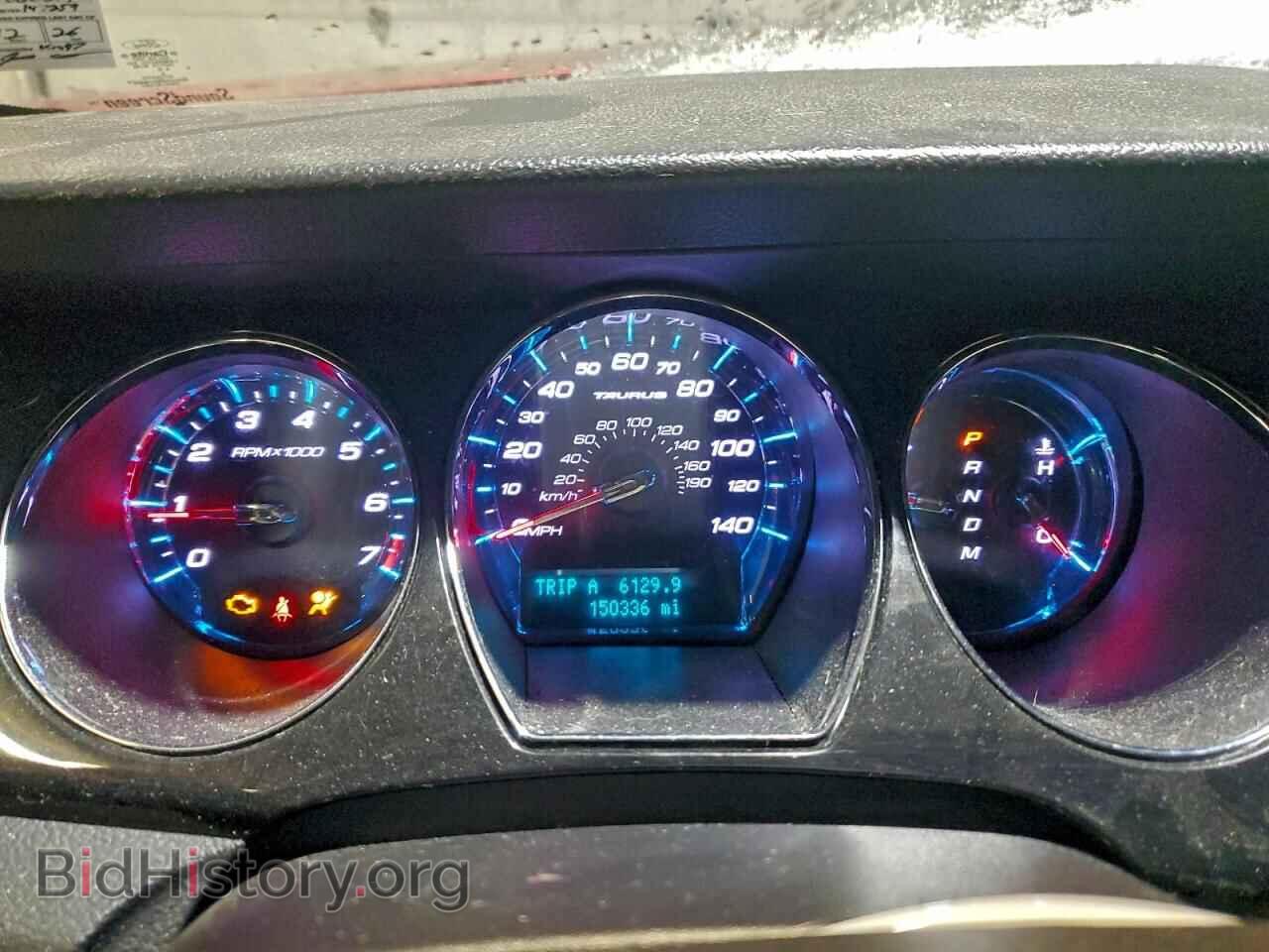 2011 FORD TAURUS - VIN: 1FAHP2FW7BG130296 - Фото 9