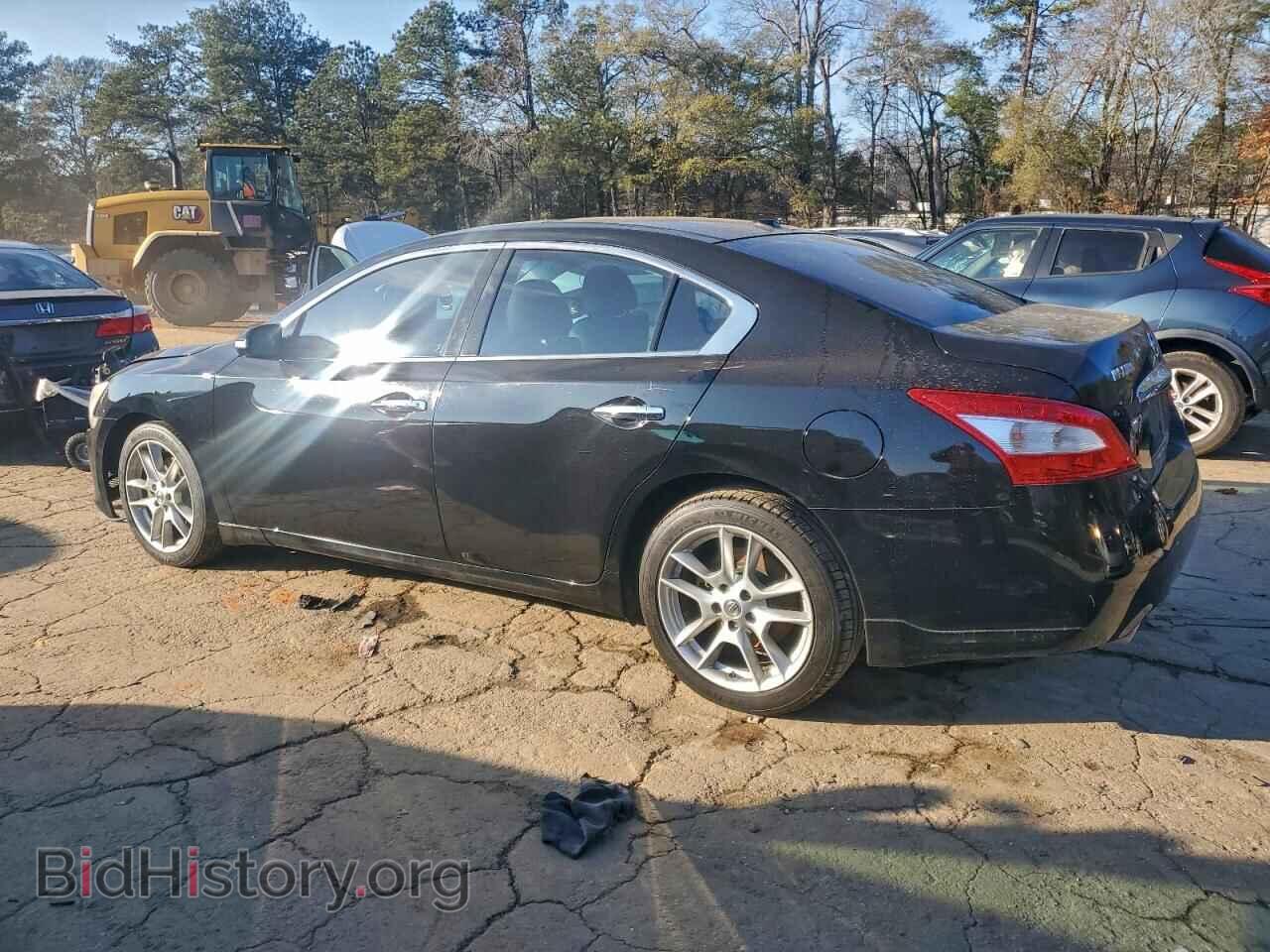 2011 NISSAN MAXIMA - VIN: 1N4AA5AP1BC805314 - Фото 2
