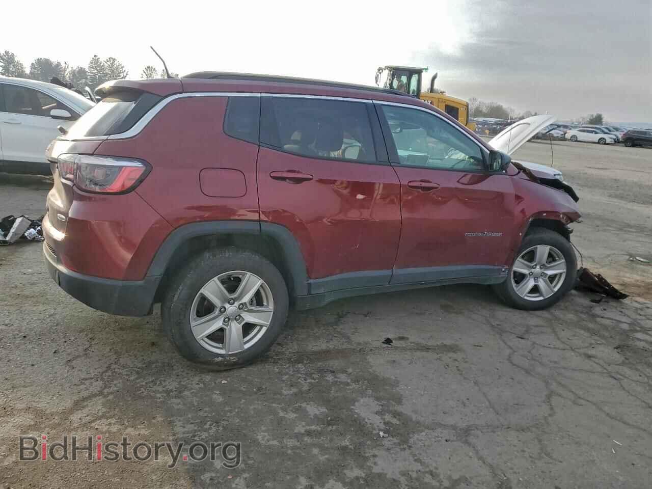 2022 JEEP COMPASS - VIN: 3C4NJDBB6NT216910 - Фото 3