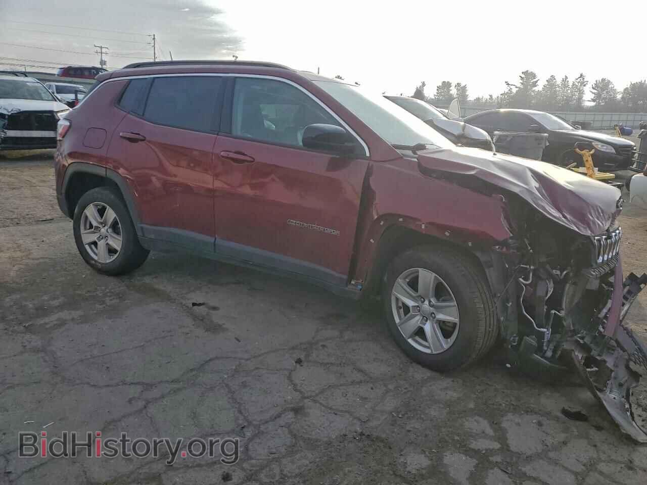 2022 JEEP COMPASS - VIN: 3C4NJDBB6NT216910 - Фото 4
