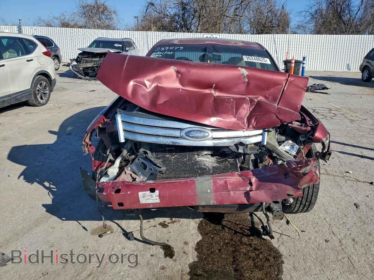 2008 FORD TAURUS - VIN: 1FAHP24W38G146684 - Фото 5