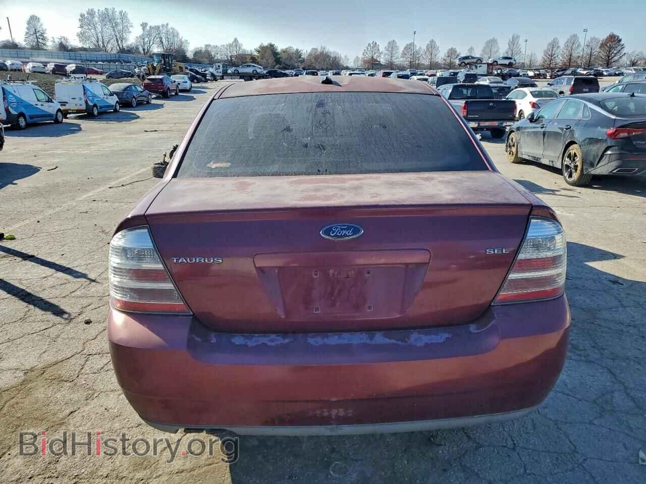 2008 FORD TAURUS - VIN: 1FAHP24W38G146684 - Фото 6