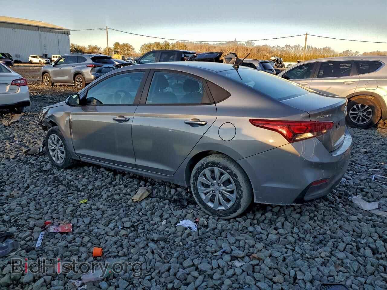 2022 HYUNDAI ACCENT - VIN: 3KPC24A62NE181702 - Фото 2