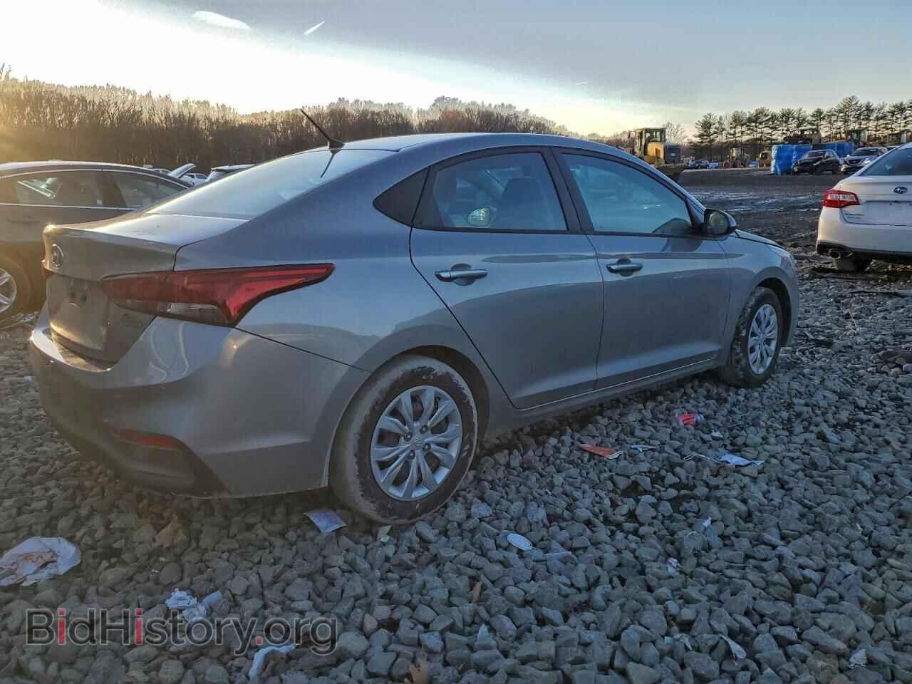 2022 HYUNDAI ACCENT - VIN: 3KPC24A62NE181702 - Фото 3