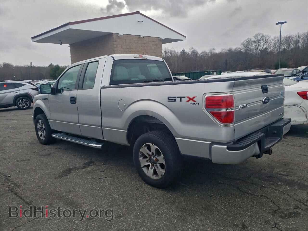 2013 FORD F-150 - VIN: 1FTFX1EF8DFD87294 - Фото 2