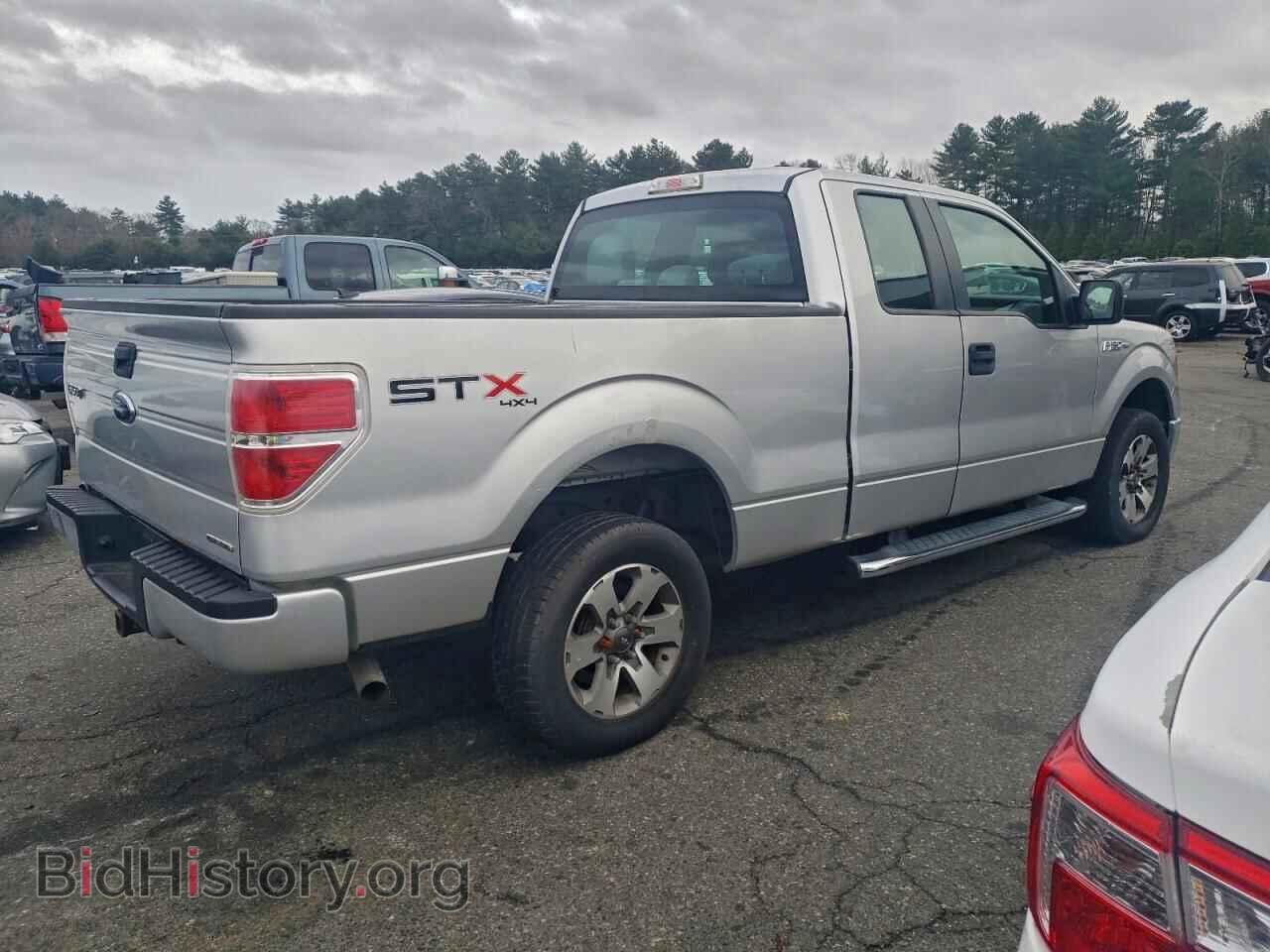2013 FORD F-150 - VIN: 1FTFX1EF8DFD87294 - Фото 3