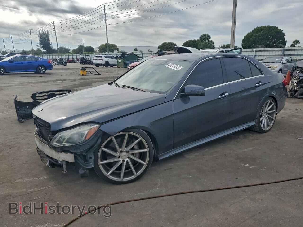 Фотография WDDHF9BB0EA846219 - MERCEDES-BENZ E-CLASS 2014