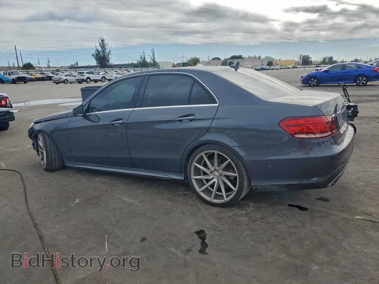 2014 MERCEDES-BENZ E-CLASS - VIN: WDDHF9BB0EA846219 - Фото 2