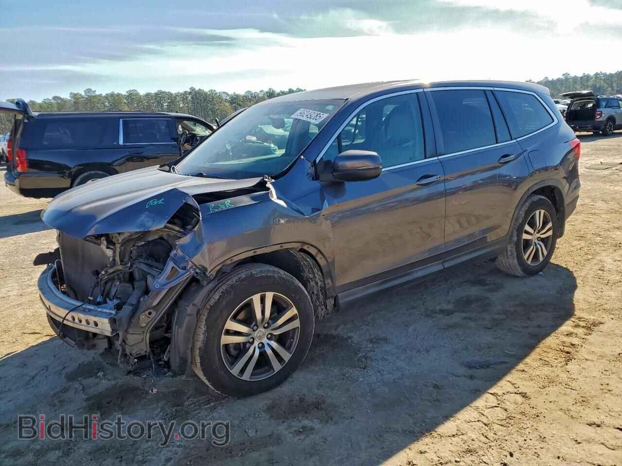 Фотография 5FNYF5H5XHB016864 - HONDA PILOT 2017