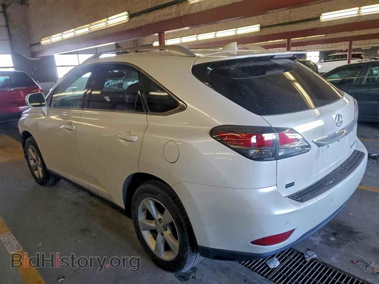 2015 LEXUS RX350 - VIN: 2T2BK1BA6FC331206 - Фото 2