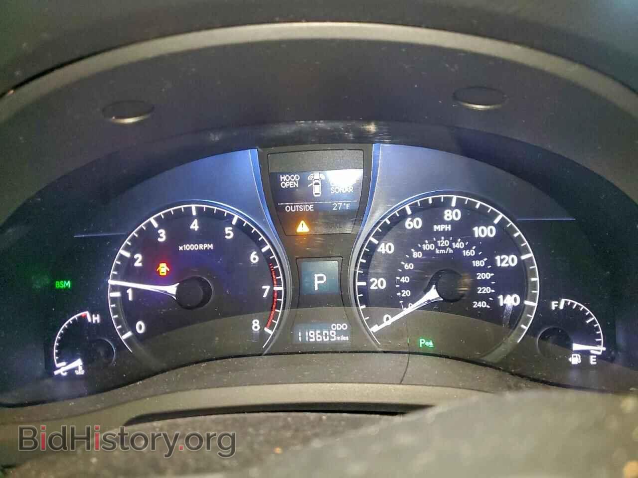 2015 LEXUS RX350 - VIN: 2T2BK1BA6FC331206 - Фото 9