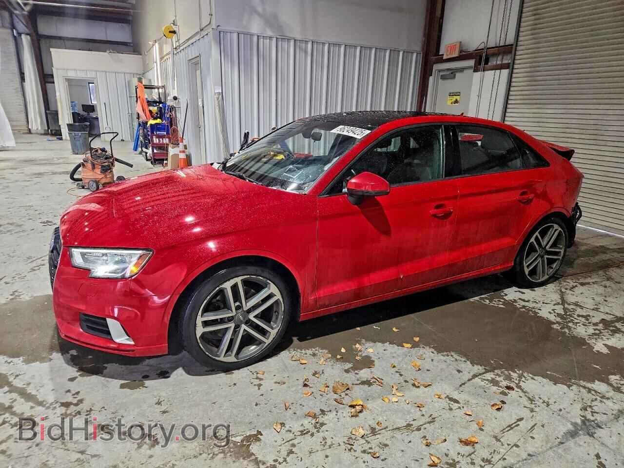 Photo WAUB8GFF7J1046231 - AUDI A3 2018