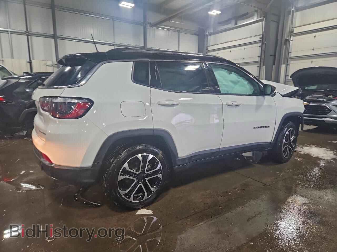 2022 JEEP COMPASS - VIN: 3C4NJDCB4NT143079 - Фото 3