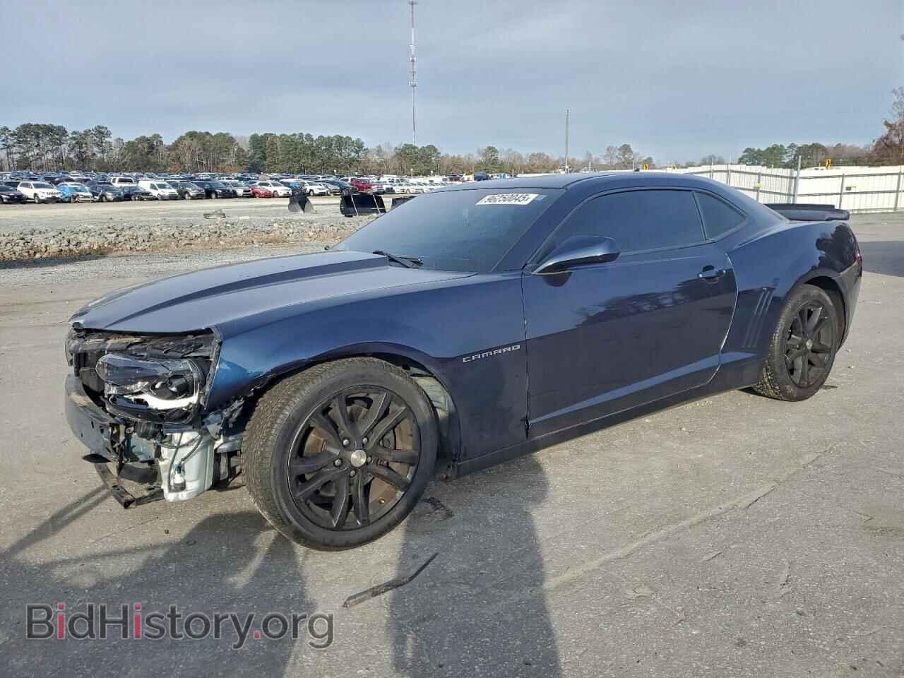 Фотография 2G1FB1E35F9224126 - CHEVROLET CAMARO 2015