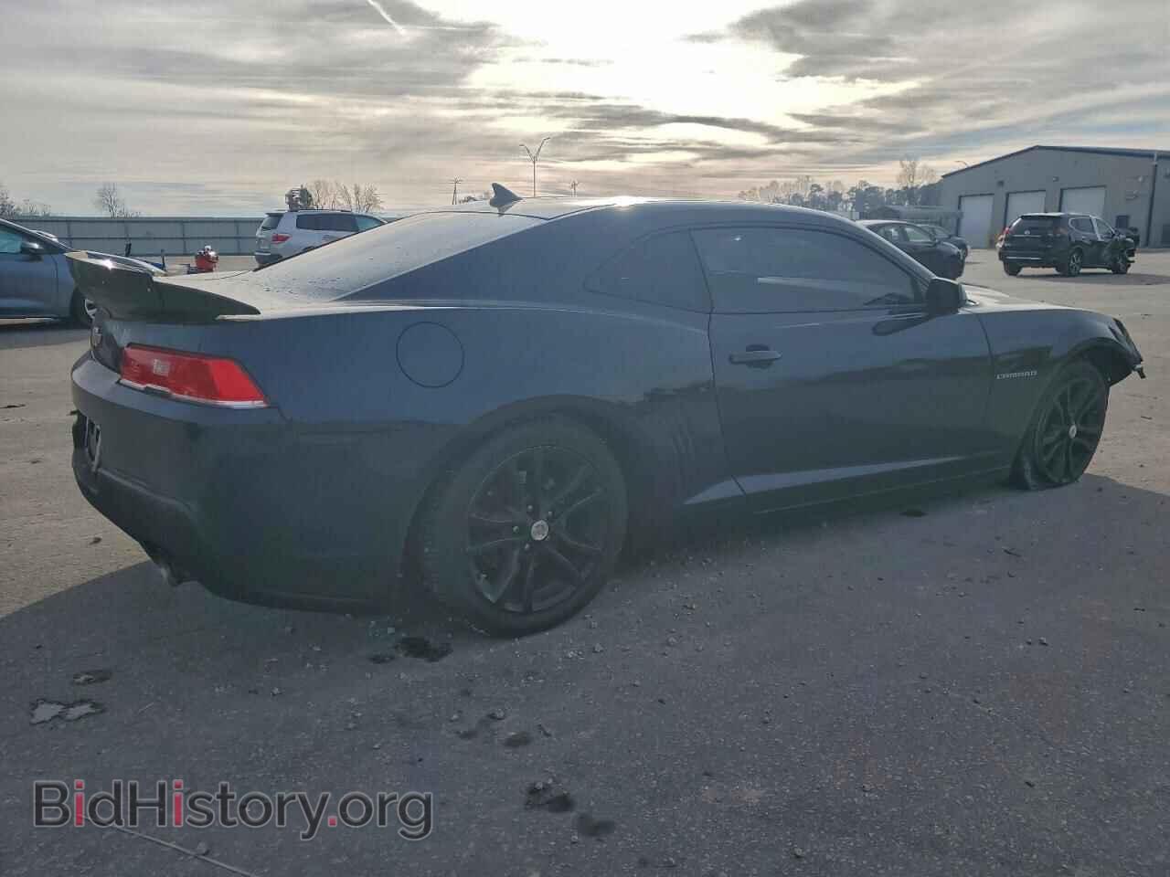 2015 CHEVROLET CAMARO - VIN: 2G1FB1E35F9224126 - Фото 3