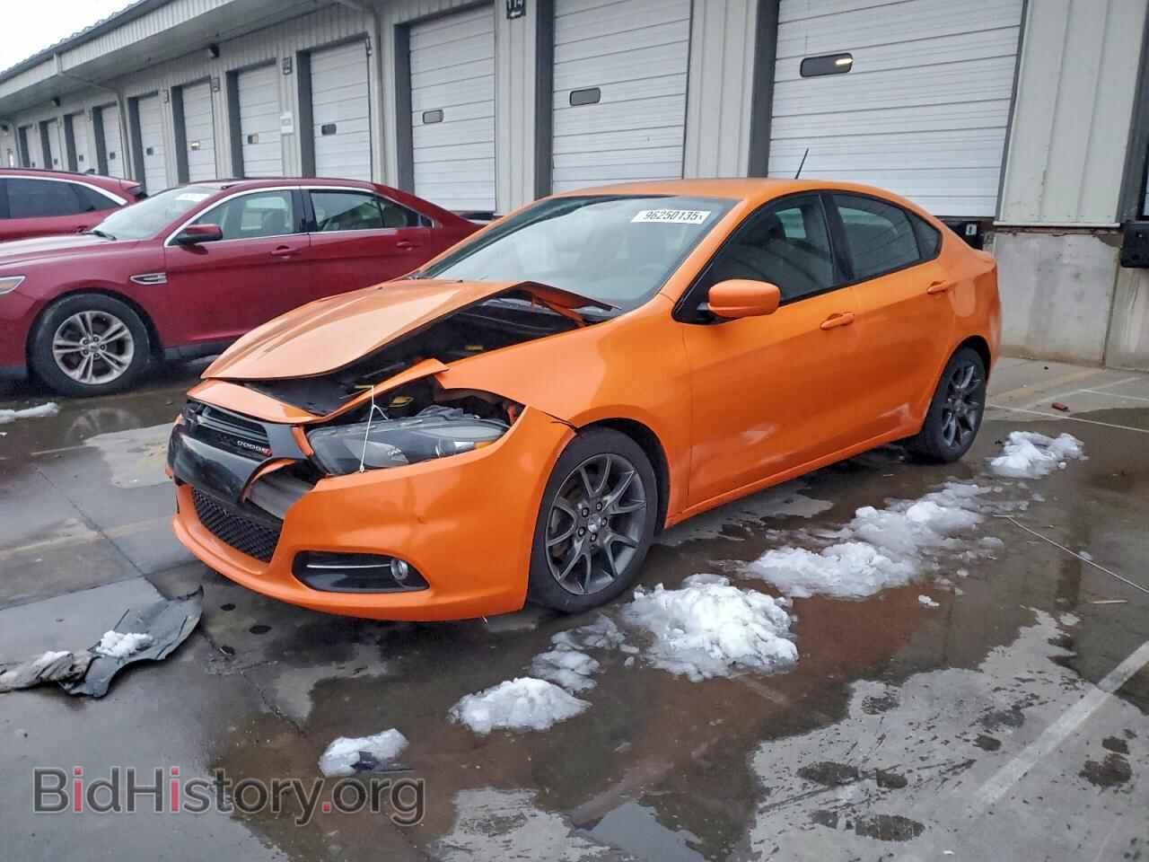 Photo 1C3CDFBBXED791676 - DODGE DART 2014