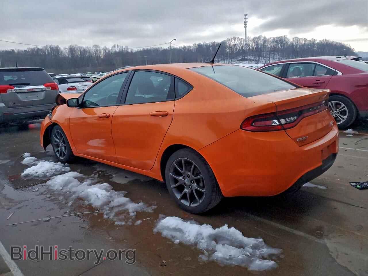 2014 DODGE DART - VIN: 1C3CDFBBXED791676 - Photo 2