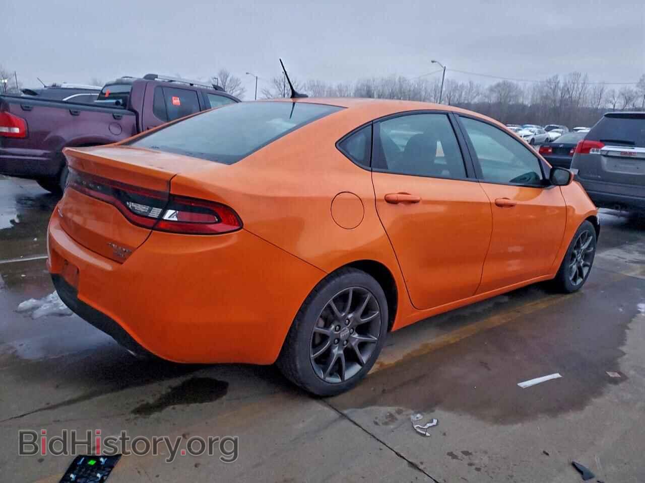 2014 DODGE DART - VIN: 1C3CDFBBXED791676 - Photo 3