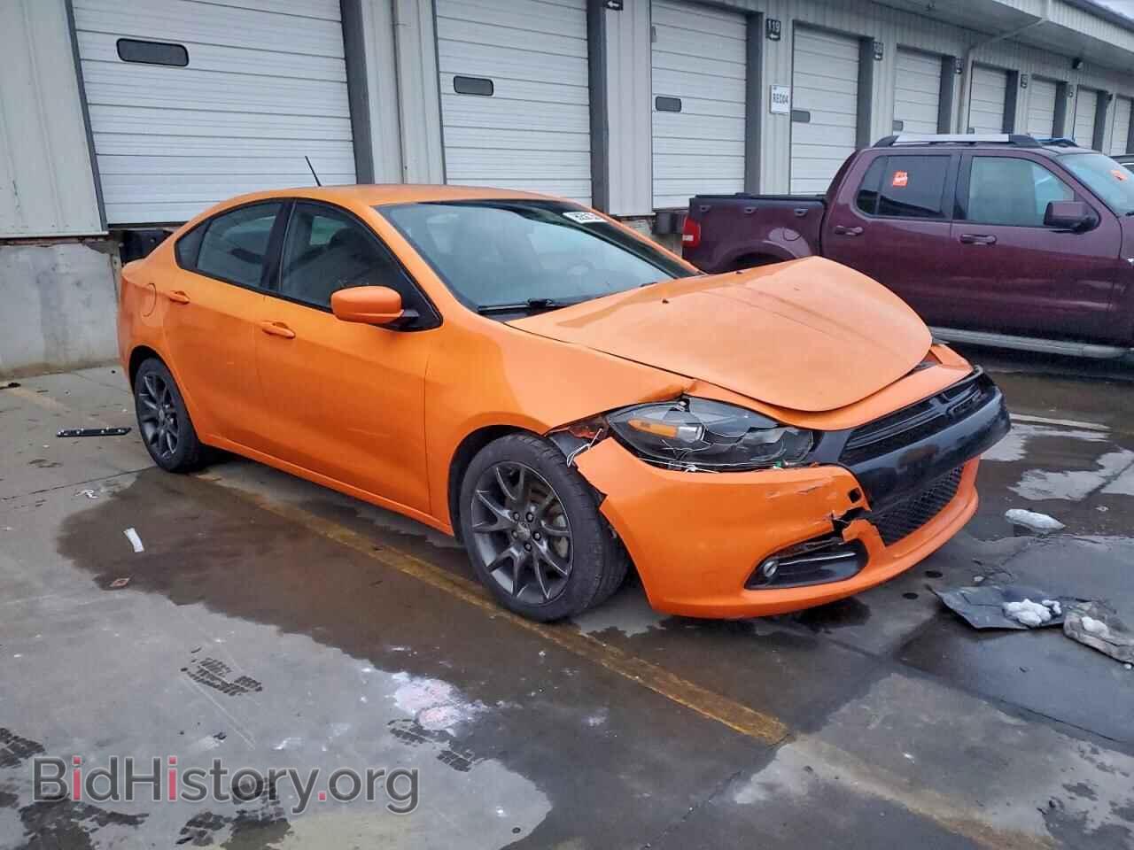 2014 DODGE DART - VIN: 1C3CDFBBXED791676 - Photo 4