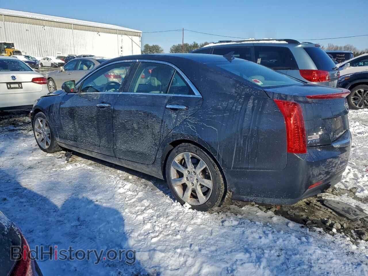 2014 CADILLAC ATS - VIN: 1G6AB5SA4E0193619 - Фото 2