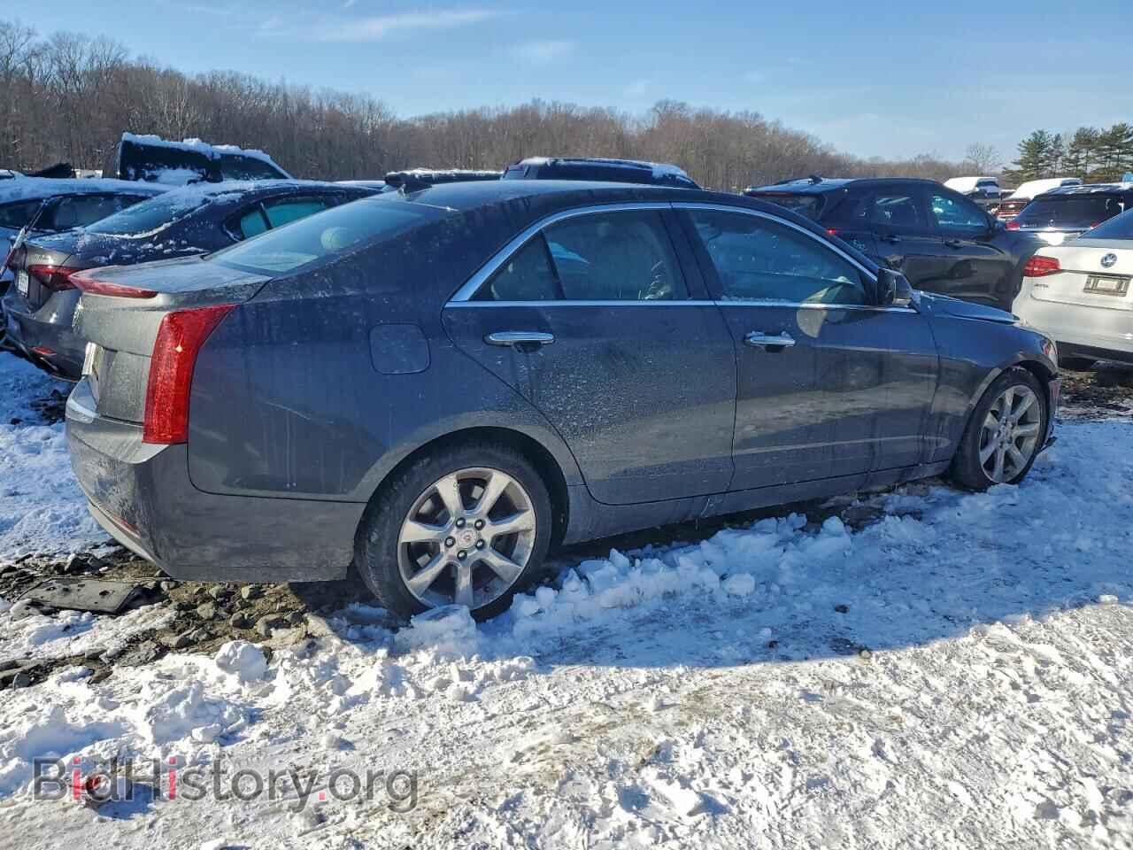 2014 CADILLAC ATS - VIN: 1G6AB5SA4E0193619 - Фото 3