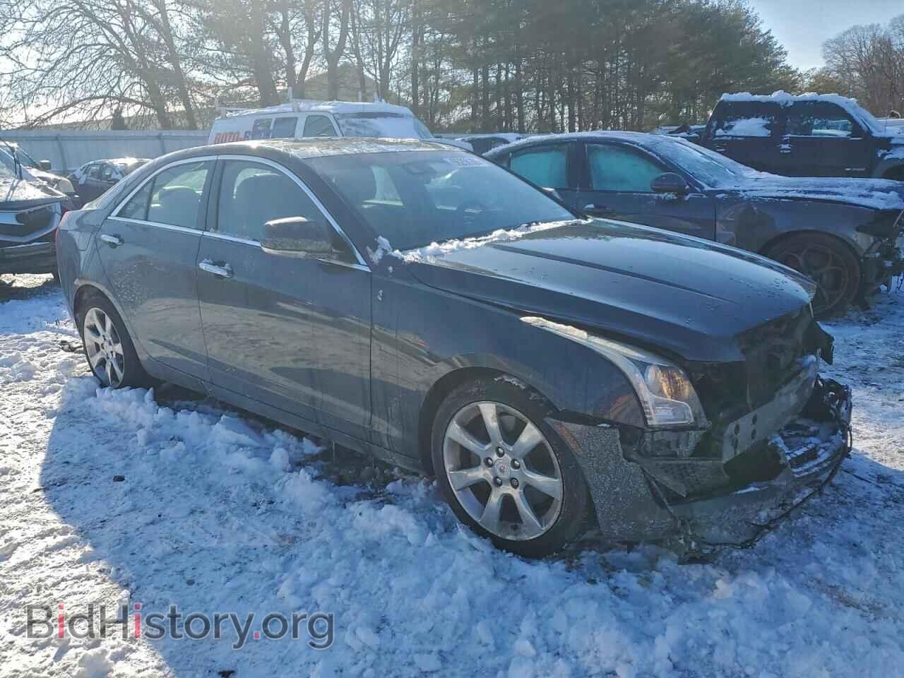 2014 CADILLAC ATS - VIN: 1G6AB5SA4E0193619 - Фото 4