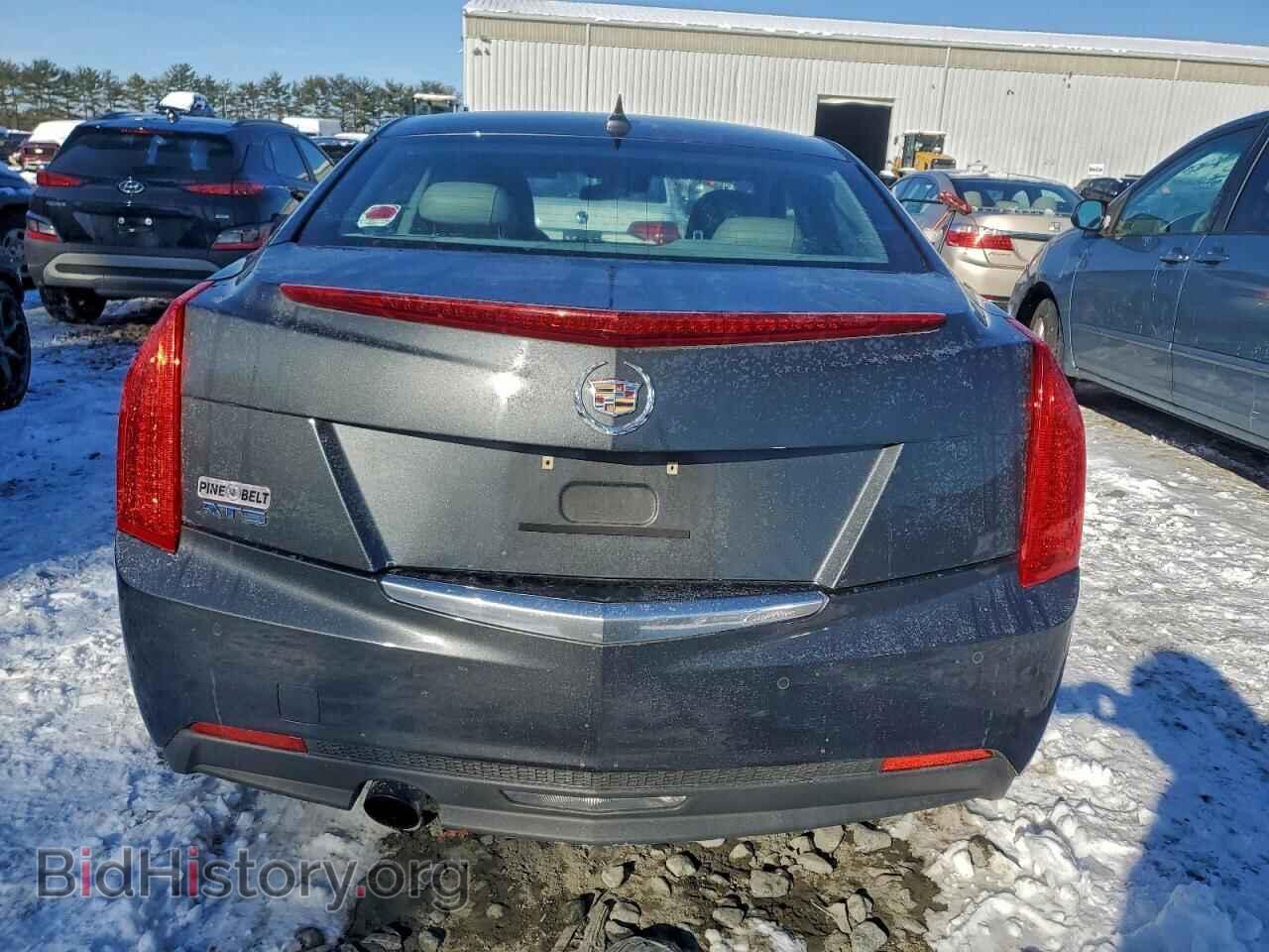 2014 CADILLAC ATS - VIN: 1G6AB5SA4E0193619 - Фото 6