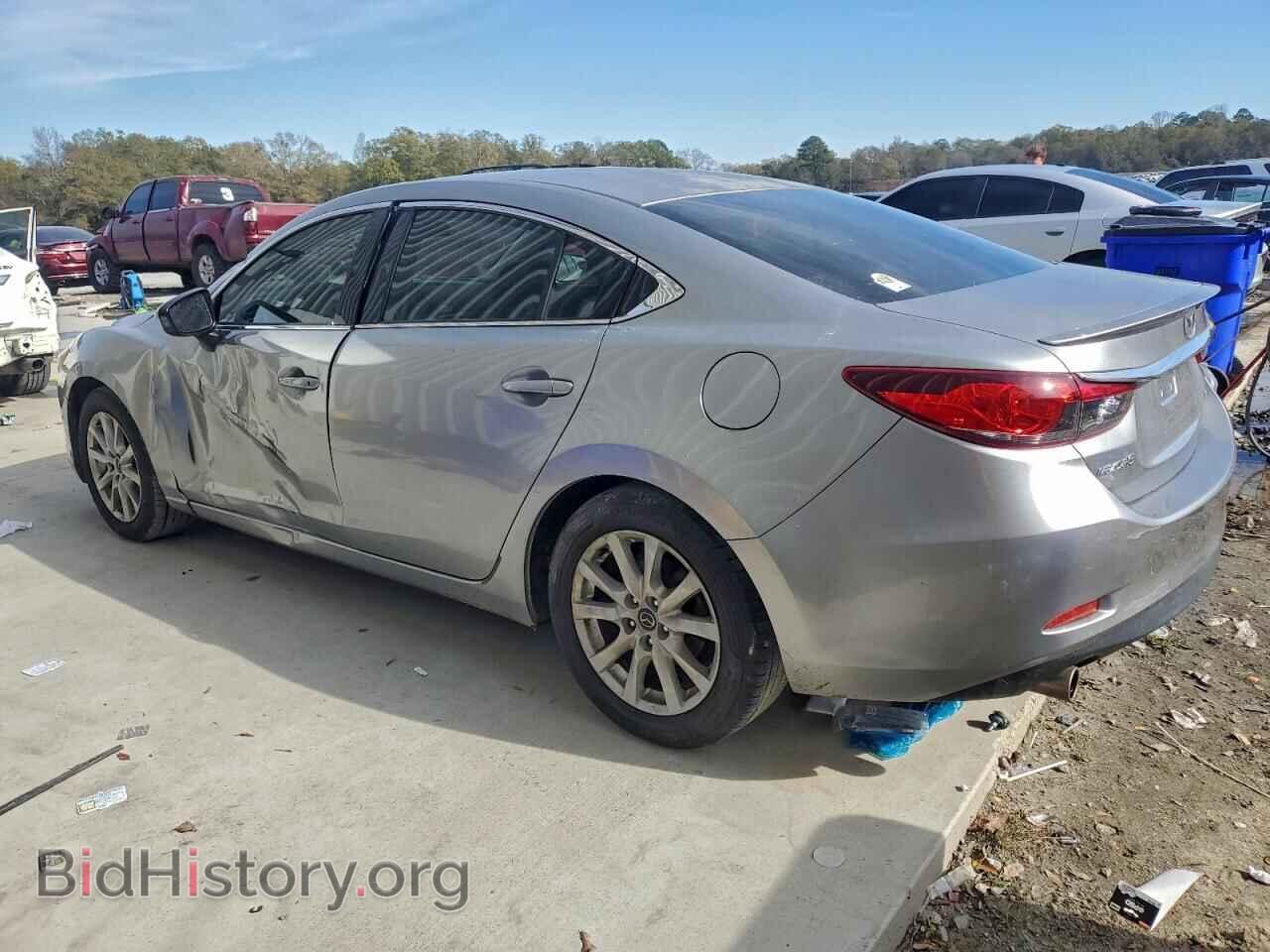 2014 MAZDA 6 - VIN: JM1GJ1U66E1147277 - Фото 2