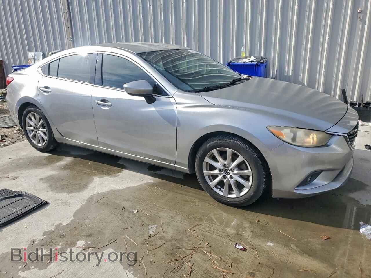 2014 MAZDA 6 - VIN: JM1GJ1U66E1147277 - Фото 4