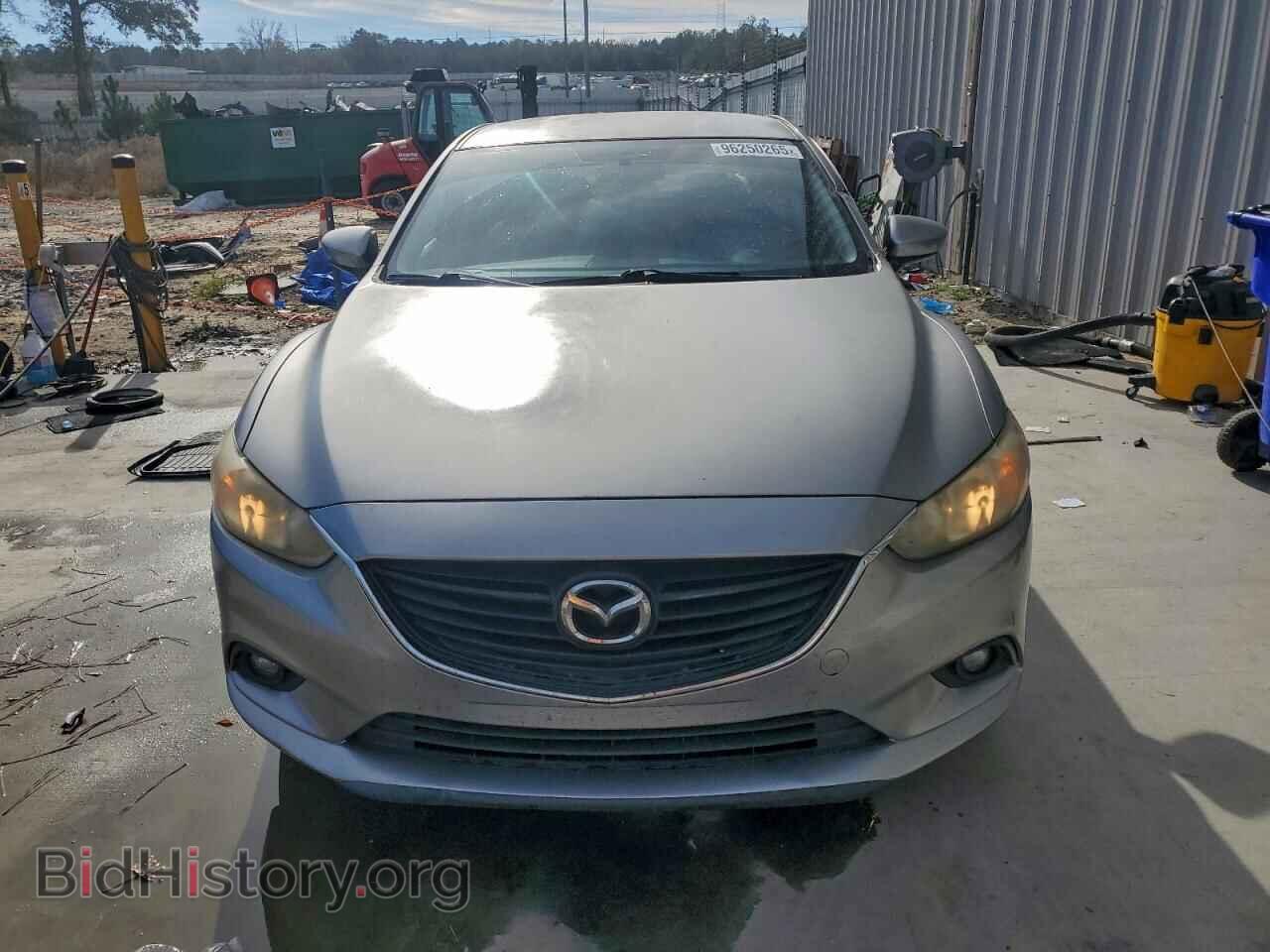 2014 MAZDA 6 - VIN: JM1GJ1U66E1147277 - Фото 5