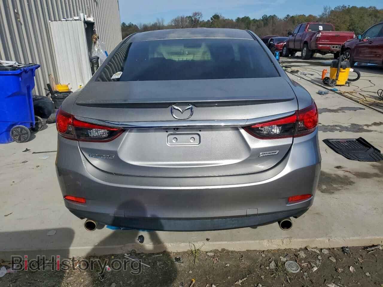2014 MAZDA 6 - VIN: JM1GJ1U66E1147277 - Фото 6