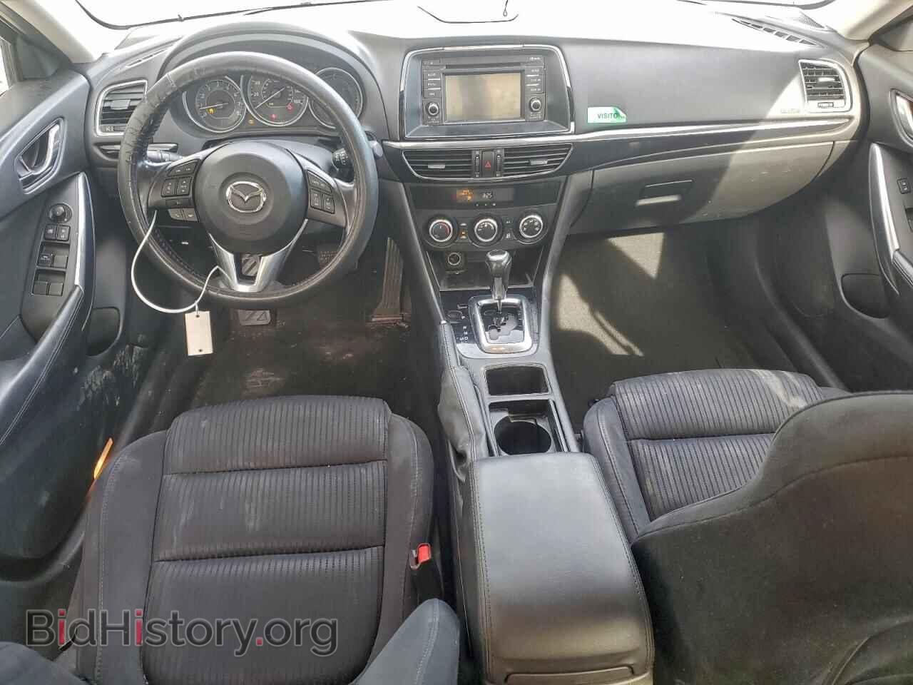 2014 MAZDA 6 - VIN: JM1GJ1U66E1147277 - Фото 8