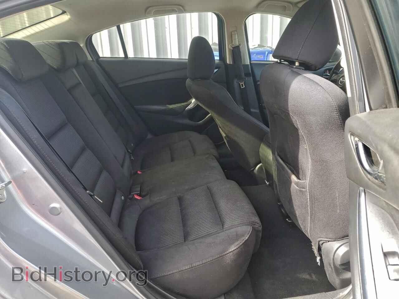 2014 MAZDA 6 - VIN: JM1GJ1U66E1147277 - Фото 10