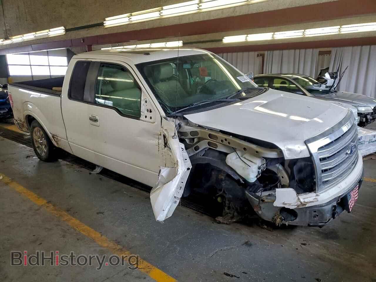 2013 FORD F-150 - VIN: 1FTFX1CF6DKF86127 - Фото 4