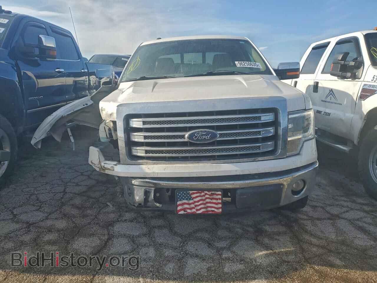 2013 FORD F-150 - VIN: 1FTFX1CF6DKF86127 - Фото 5
