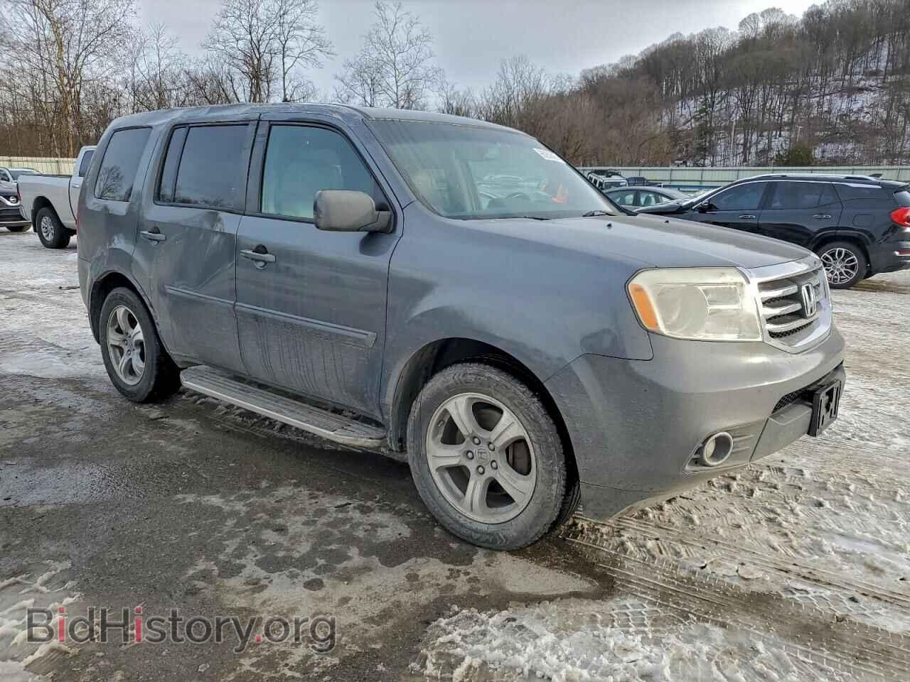 2013 HONDA PILOT - VIN: 5FNYF4H68DB012048 - Фото 4