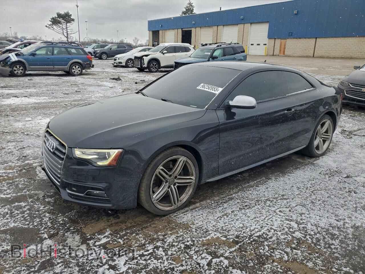 Photo WAUCGAFR0EA075073 - AUDI S5/RS5 2014