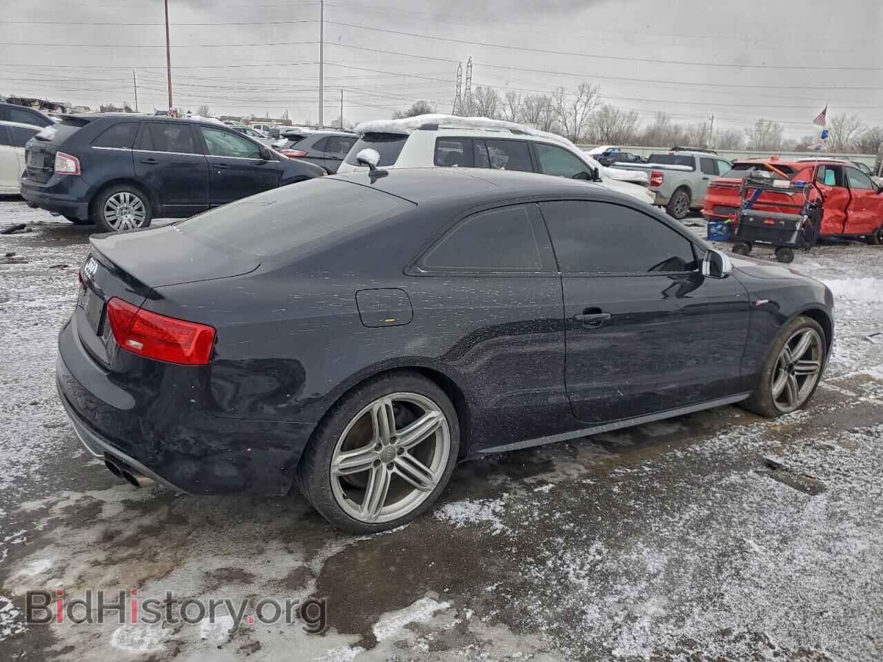 2014 AUDI S5/RS5 - VIN: WAUCGAFR0EA075073 - Фото 3