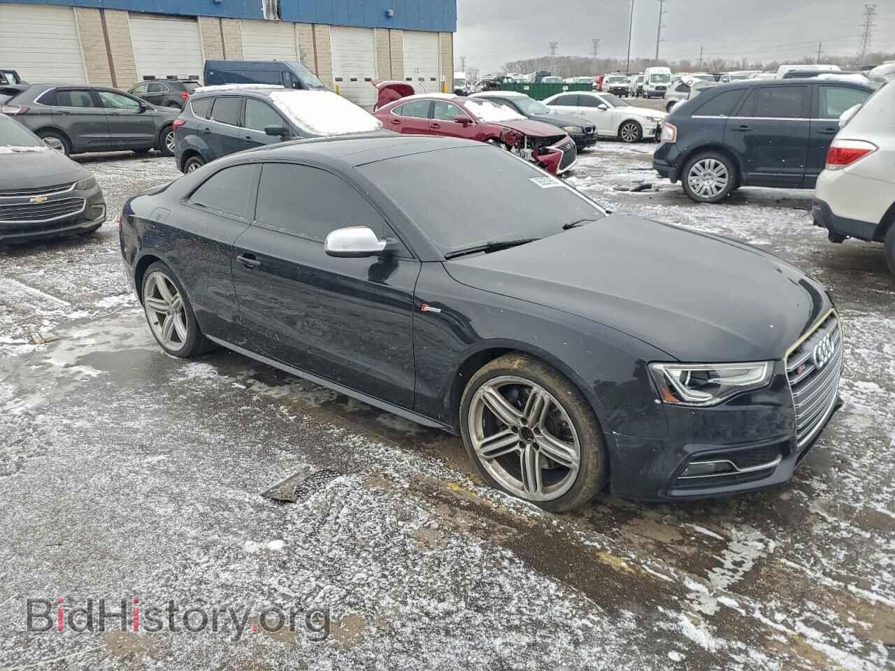 2014 AUDI S5/RS5 - VIN: WAUCGAFR0EA075073 - Фото 4