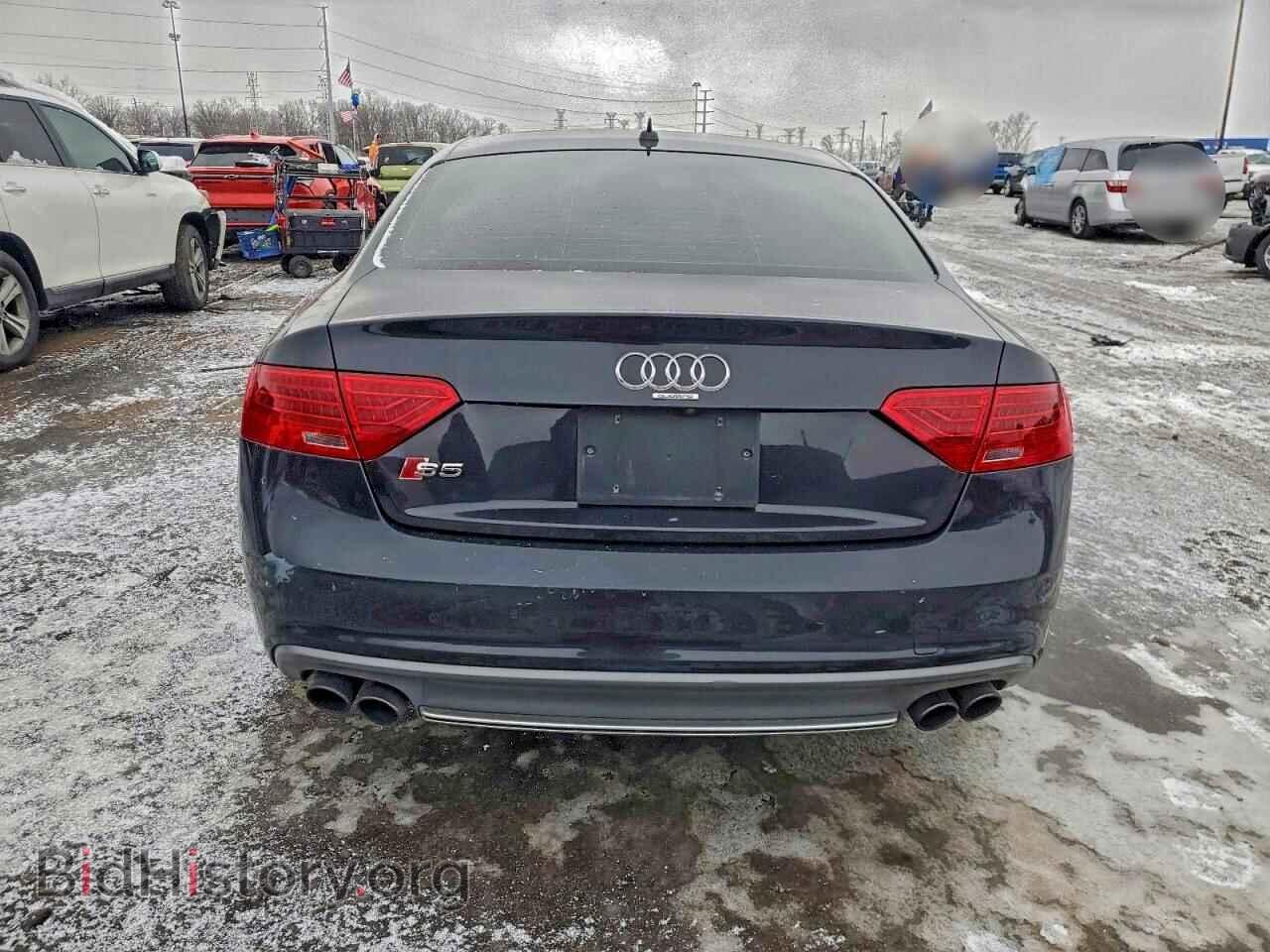 2014 AUDI S5/RS5 - VIN: WAUCGAFR0EA075073 - Фото 6