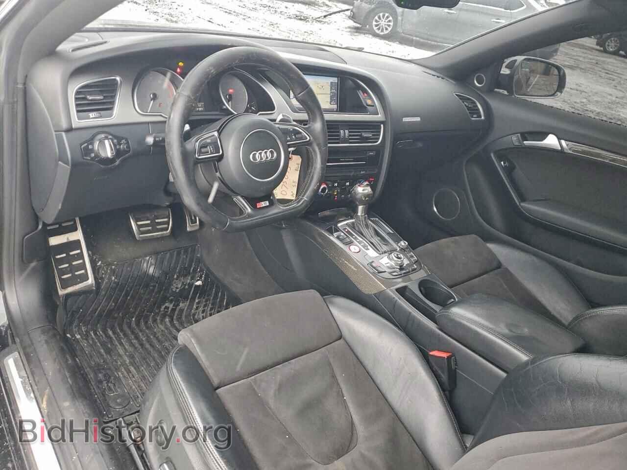 2014 AUDI S5/RS5 - VIN: WAUCGAFR0EA075073 - Фото 8