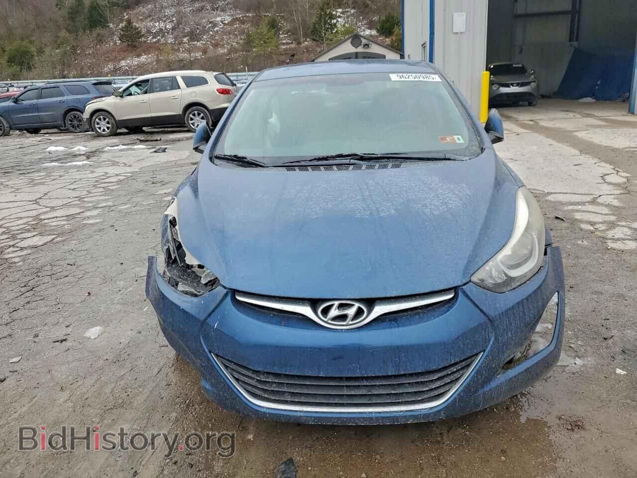 2014 HYUNDAI ELANTRA - VIN: KMHDH4AE4EU112825 - Фото 5