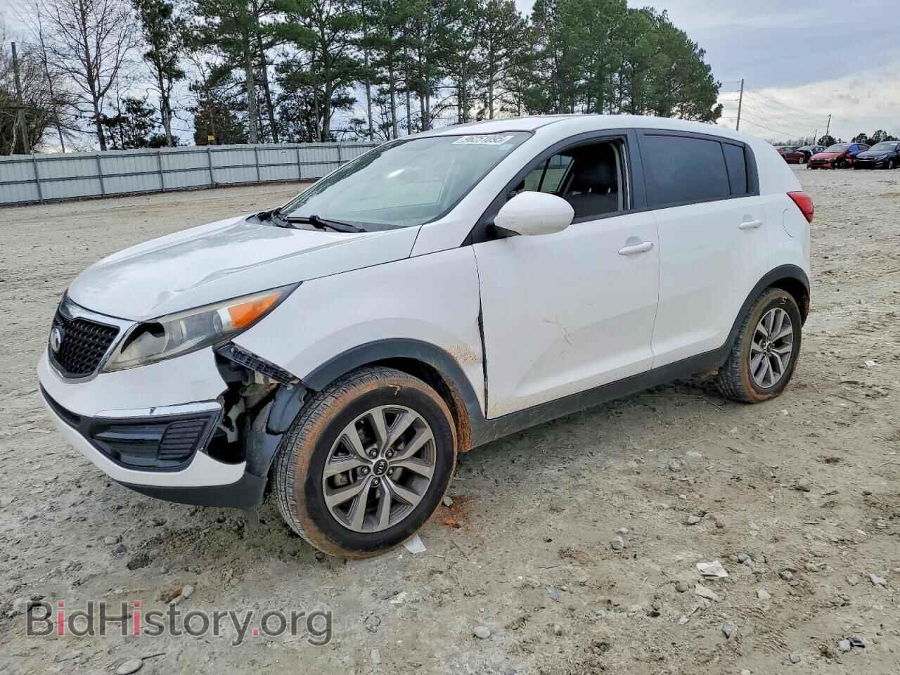 Фотография KNDPB3AC8E7559538 - KIA SPORTAGE 2014