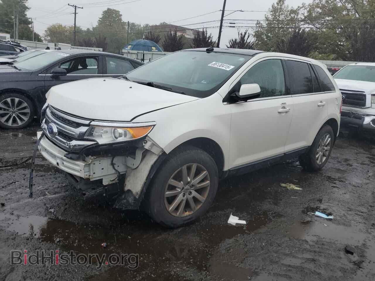 Фотография 2FMDK4KC6EBB26679 - FORD EDGE 2014