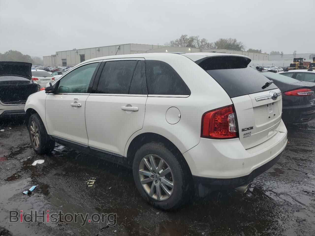 2014 FORD EDGE - VIN: 2FMDK4KC6EBB26679 - Фото 2