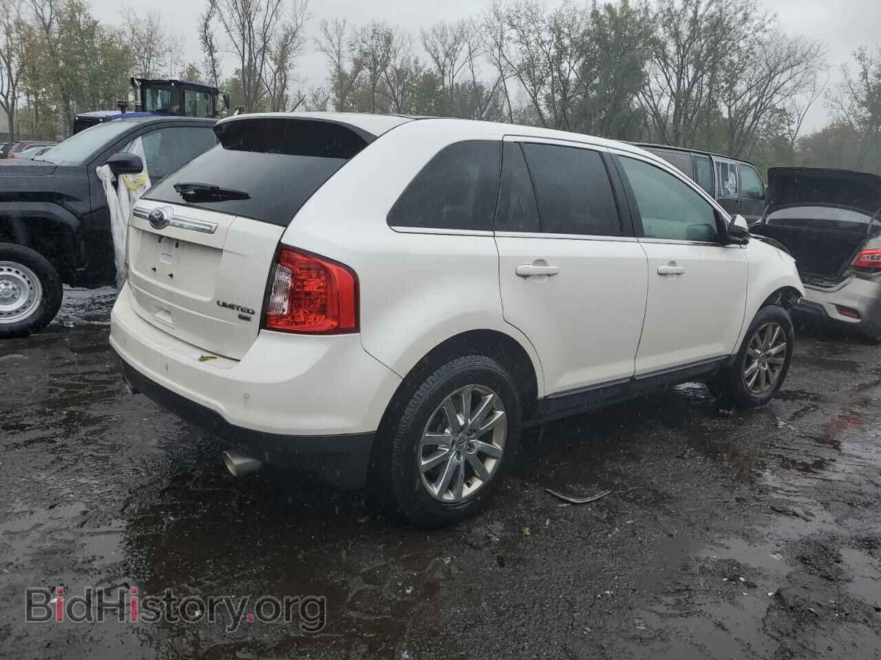 2014 FORD EDGE - VIN: 2FMDK4KC6EBB26679 - Фото 3